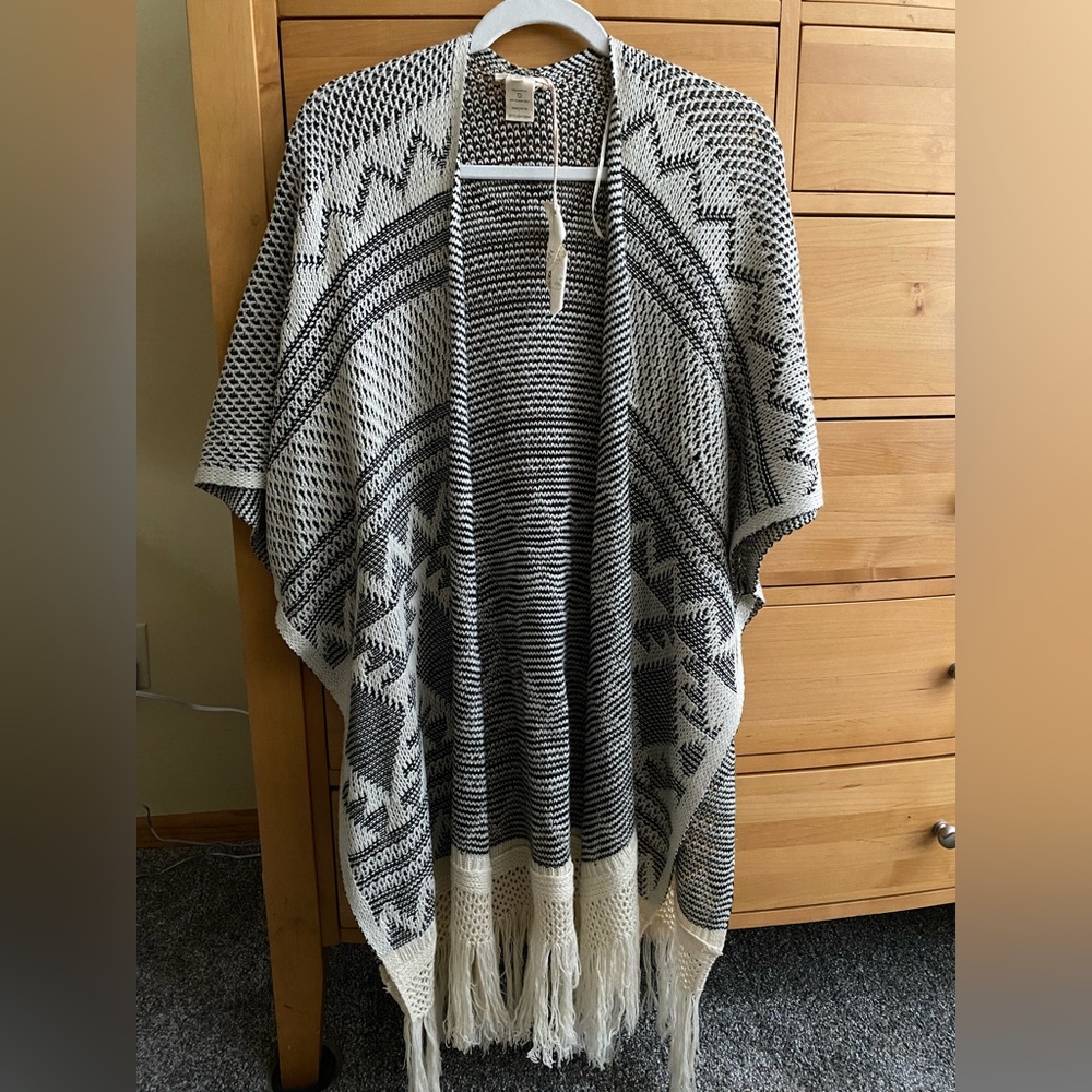 Mystree Women’s Fringe Open Cardigan